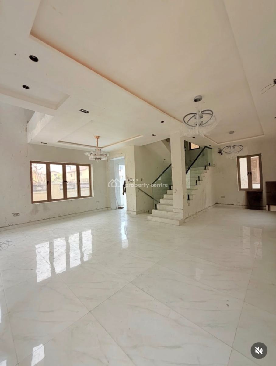 Newly Built 5 Bedroom Fully Detached Duplex with Bq, Gra Phase 2, Magodo, Lagos, Detached Duplex for Sale