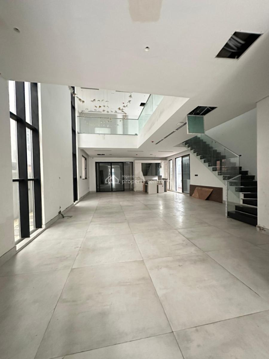 Gigantic Spacious 5 Bedroom Detached Duplex with a Swimming Pool, Ikoyi, Lagos, Semi-detached Duplex for Sale