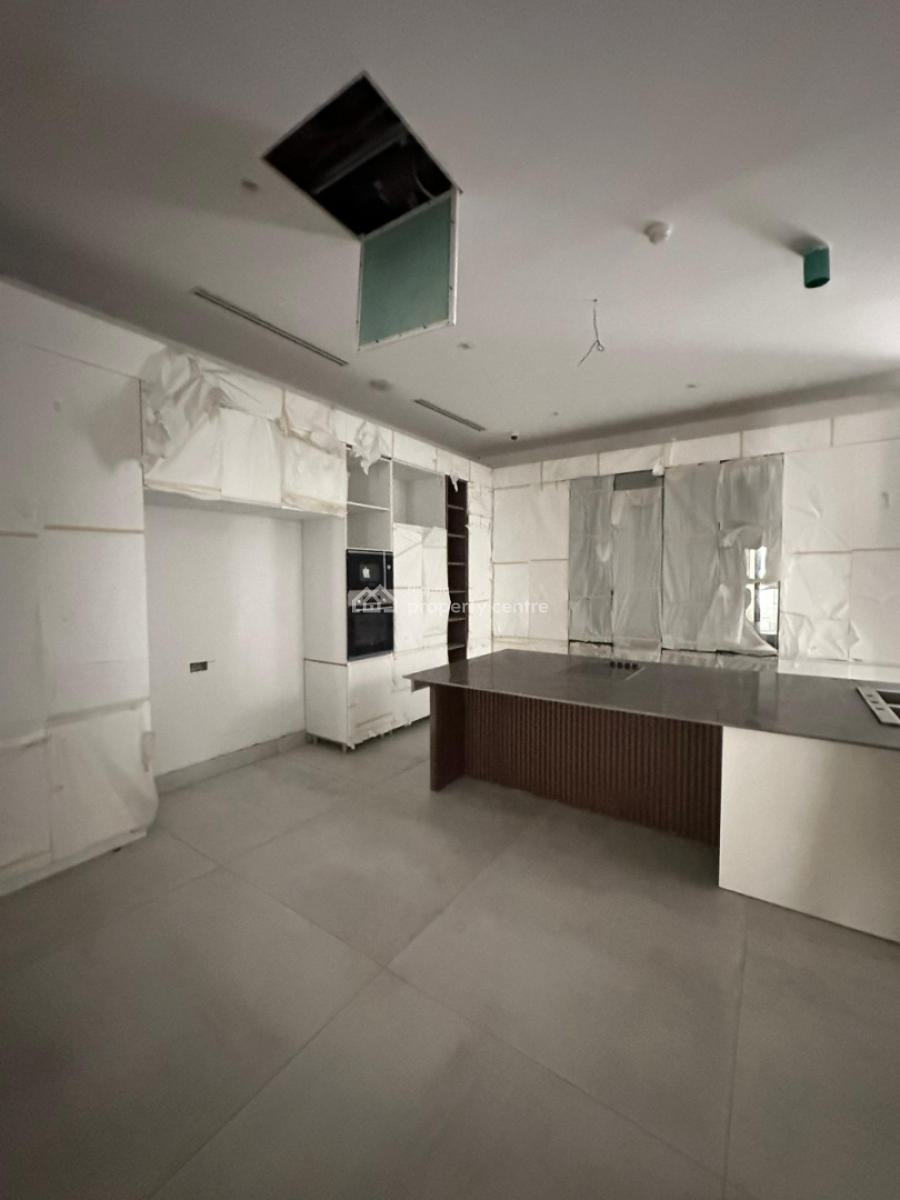 Gigantic Spacious 5 Bedroom Detached Duplex with a Swimming Pool, Ikoyi, Lagos, Semi-detached Duplex for Sale