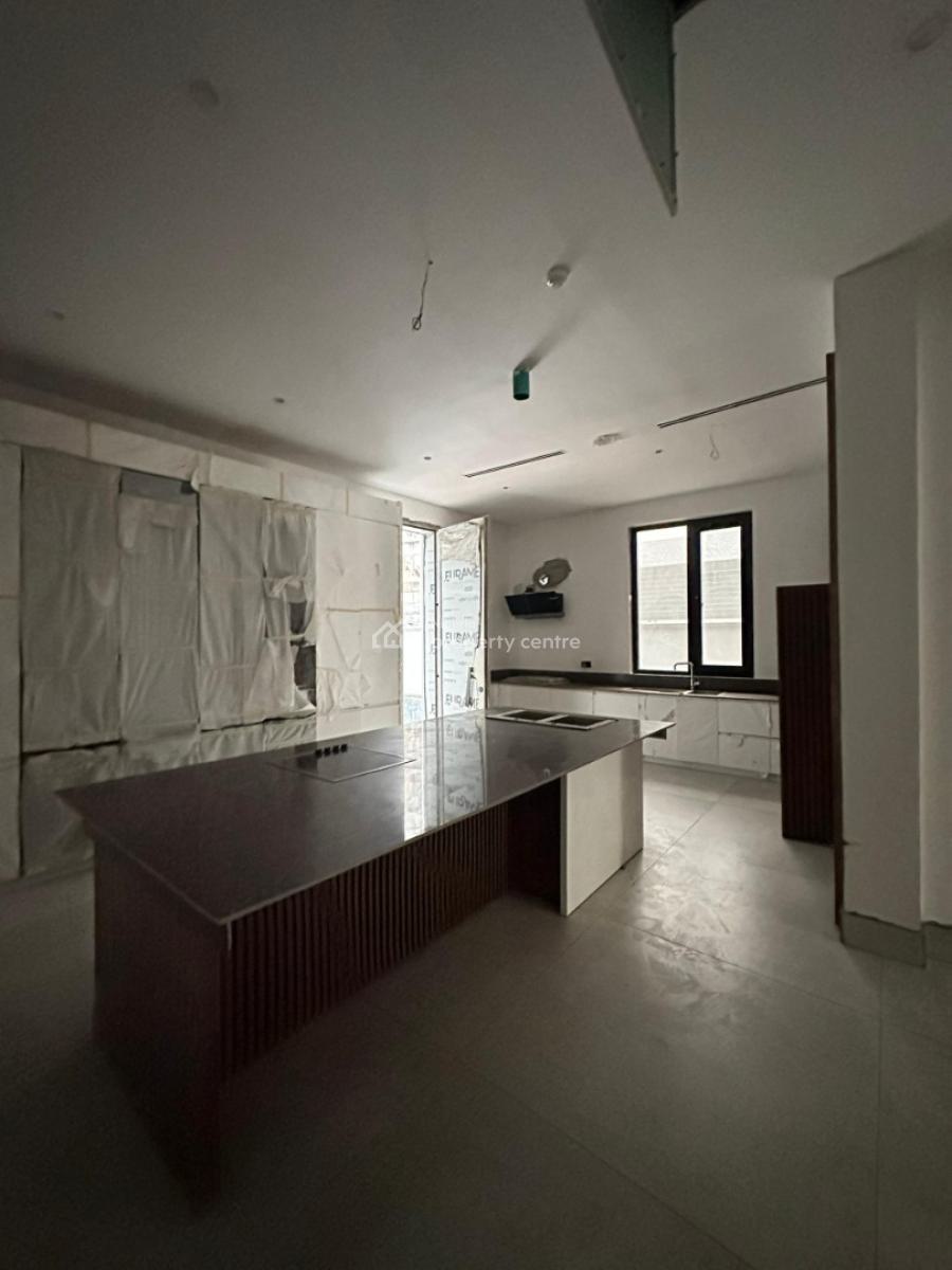 Gigantic Spacious 5 Bedroom Detached Duplex with a Swimming Pool, Ikoyi, Lagos, Semi-detached Duplex for Sale