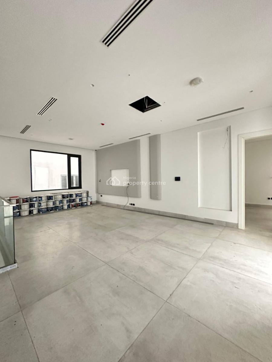 Gigantic Spacious 5 Bedroom Detached Duplex with a Swimming Pool, Ikoyi, Lagos, Semi-detached Duplex for Sale