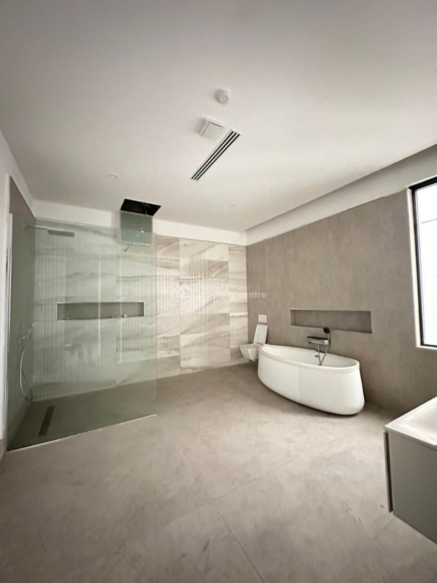 Gigantic Spacious 5 Bedroom Detached Duplex with a Swimming Pool, Ikoyi, Lagos, Semi-detached Duplex for Sale