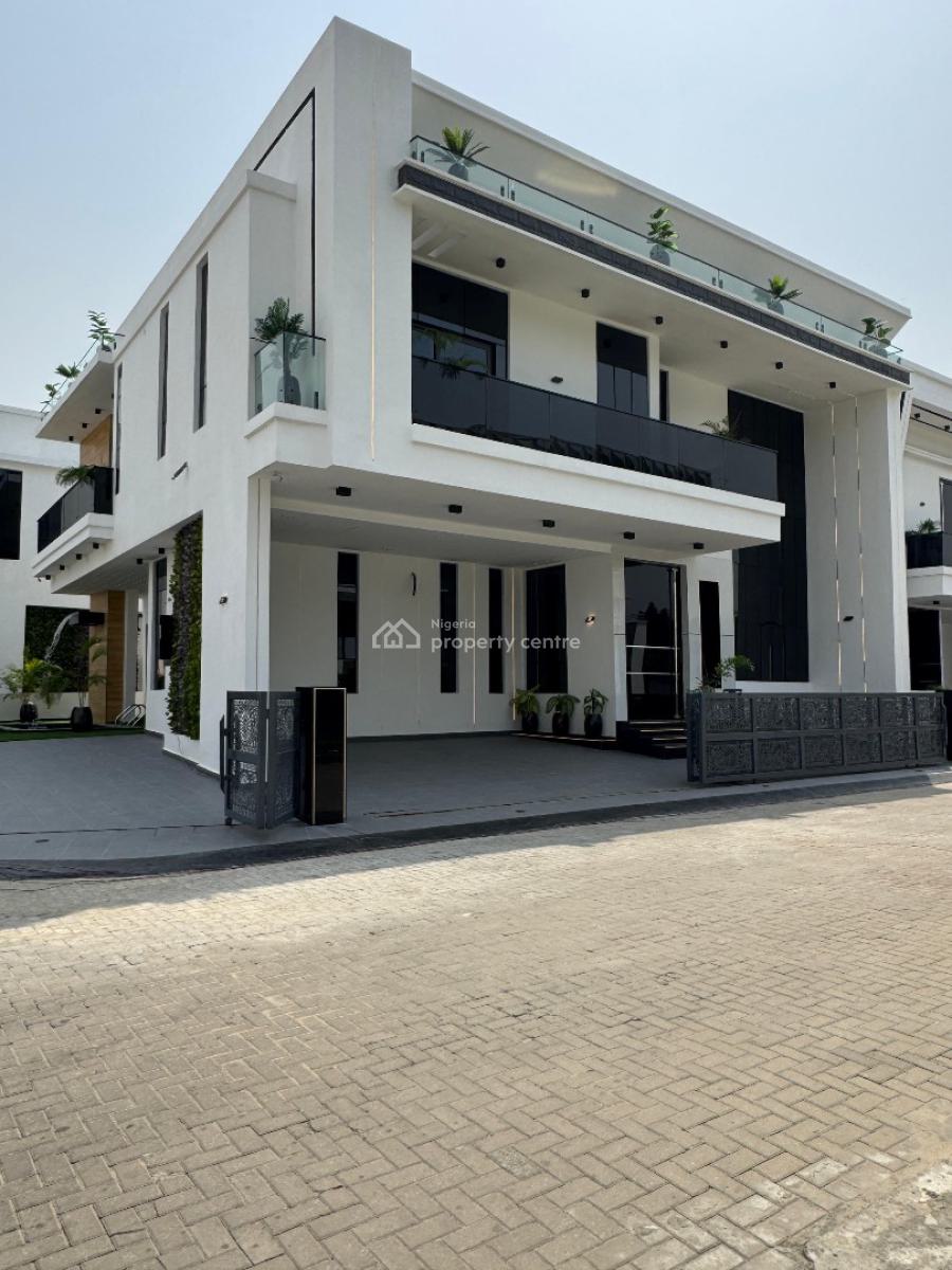 Luxury 5 Bedroom Fully Detached Duplex with Swimming Pool and Bq, Orchid, Lekki, Lagos, Detached Duplex for Sale