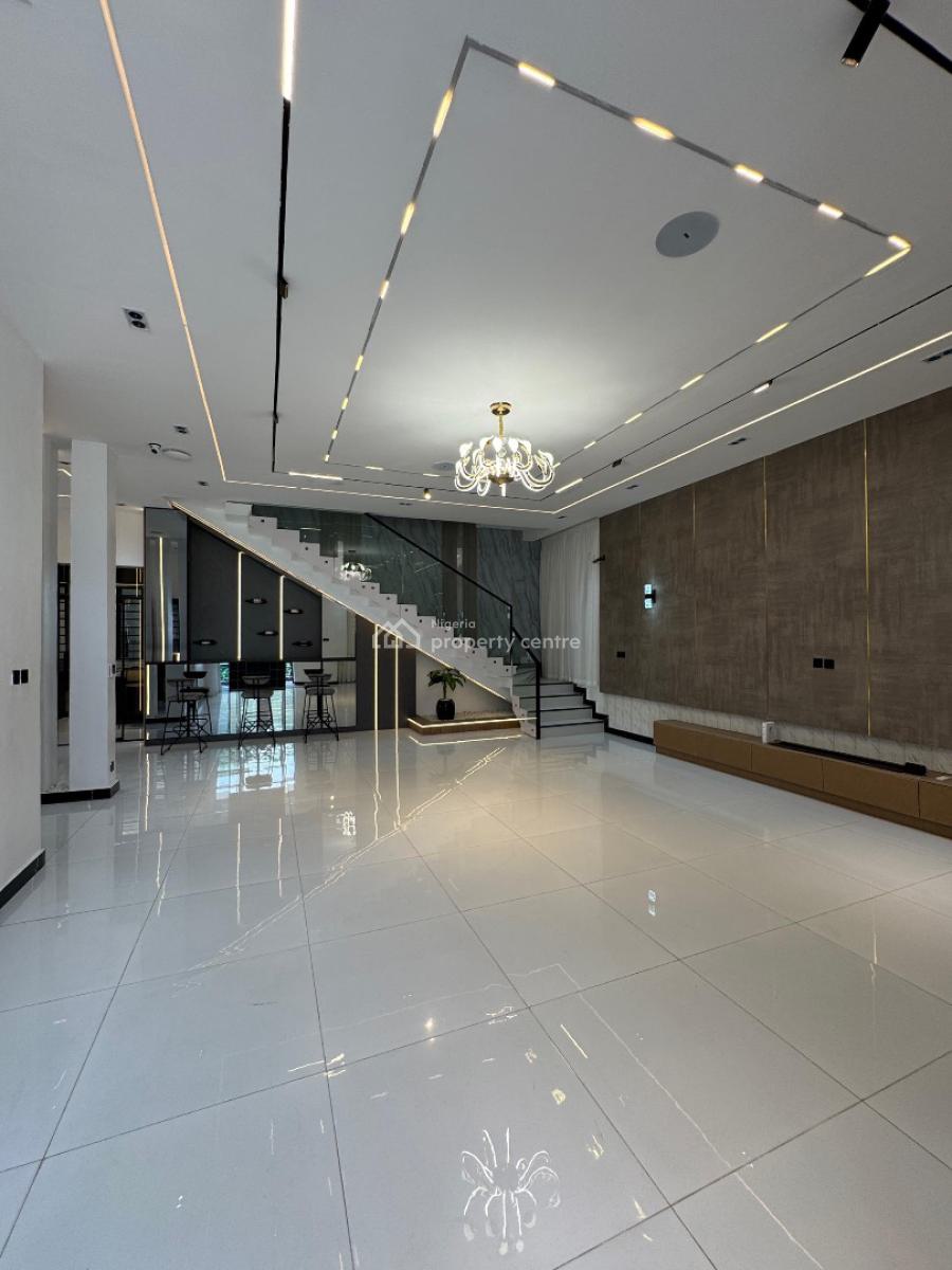 Luxury 5 Bedroom Fully Detached Duplex with Swimming Pool and Bq, Orchid, Lekki, Lagos, Detached Duplex for Sale