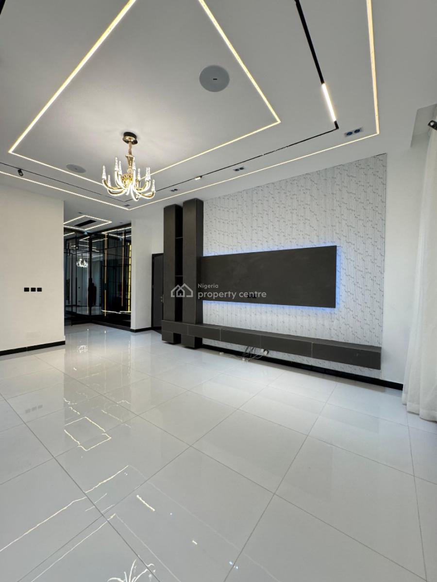 Luxury 5 Bedroom Fully Detached Duplex with Swimming Pool and Bq, Orchid, Lekki, Lagos, Detached Duplex for Sale