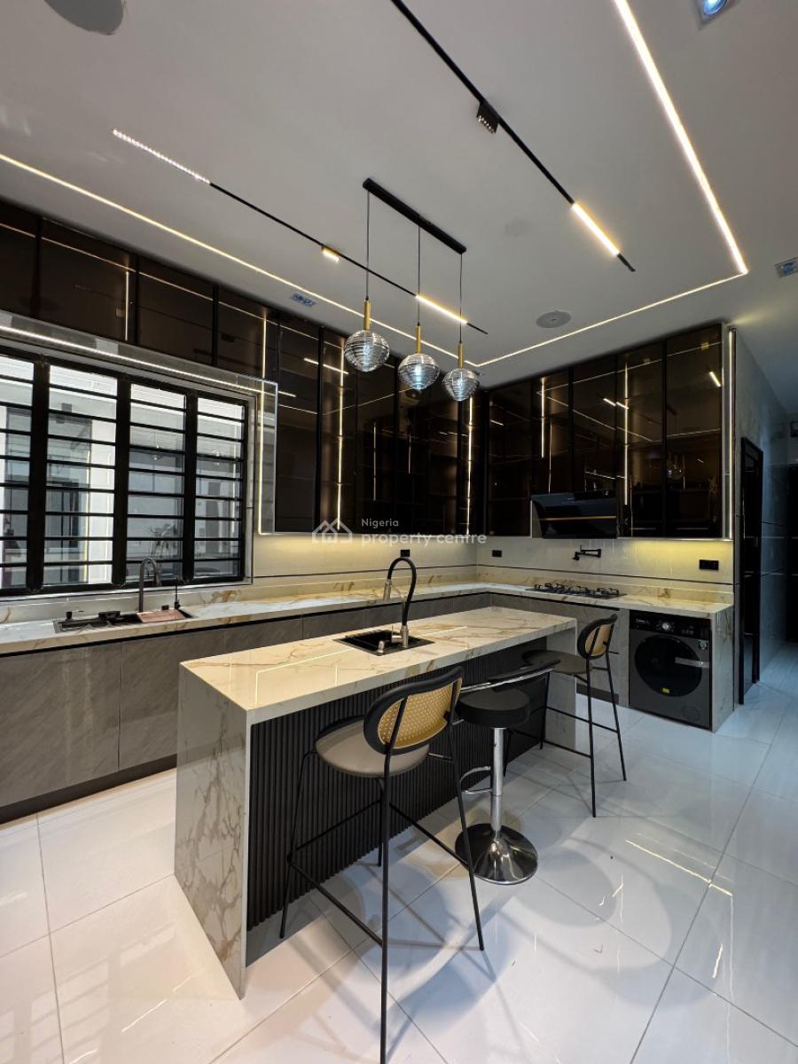 Luxury 5 Bedroom Fully Detached Duplex with Swimming Pool and Bq, Orchid, Lekki, Lagos, Detached Duplex for Sale