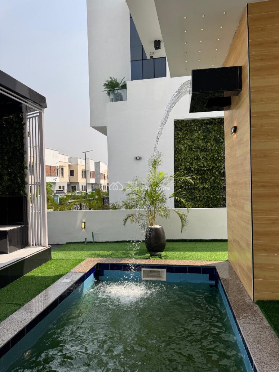 Luxury 5 Bedroom Fully Detached Duplex with Swimming Pool and Bq, Orchid, Lekki, Lagos, Detached Duplex for Sale