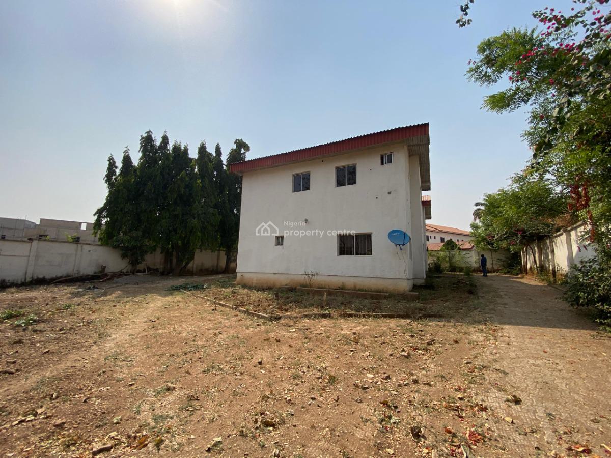 Massive 10 Bedroom Duplex for Office Use, Ministers Hill, Maitama District, Abuja, Detached Duplex for Rent