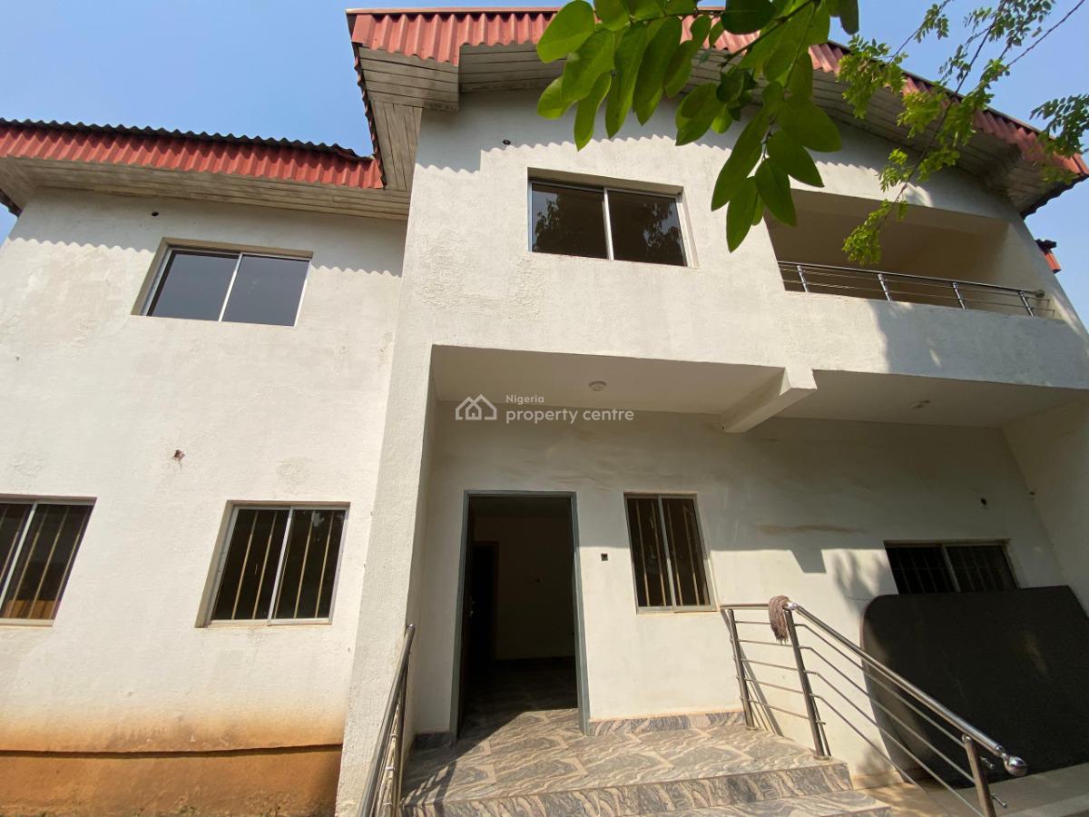 Massive 10 Bedroom Duplex for Office Use, Ministers Hill, Maitama District, Abuja, Detached Duplex for Rent