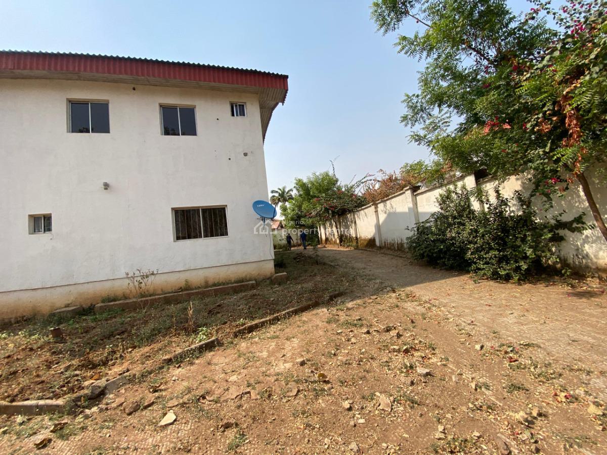 Massive 10 Bedroom Duplex for Office Use, Ministers Hill, Maitama District, Abuja, Detached Duplex for Rent