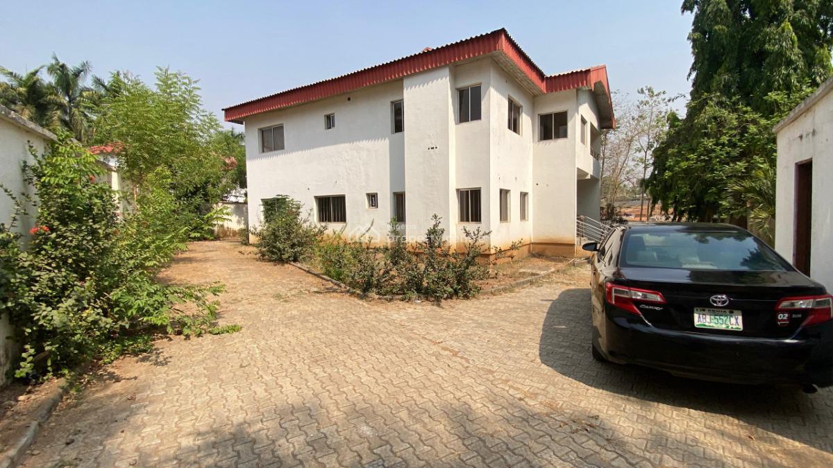 Massive 10 Bedroom Duplex for Office Use, Ministers Hill, Maitama District, Abuja, Detached Duplex for Rent