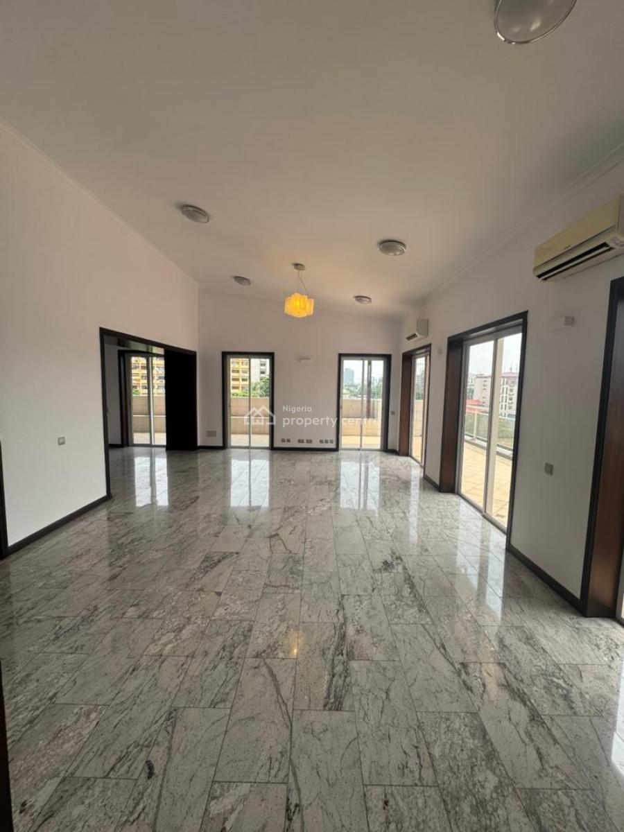 4 Bedrooms Penthouse with Bq & Study, Victoria Island (vi), Lagos, Flat / Apartment for Rent