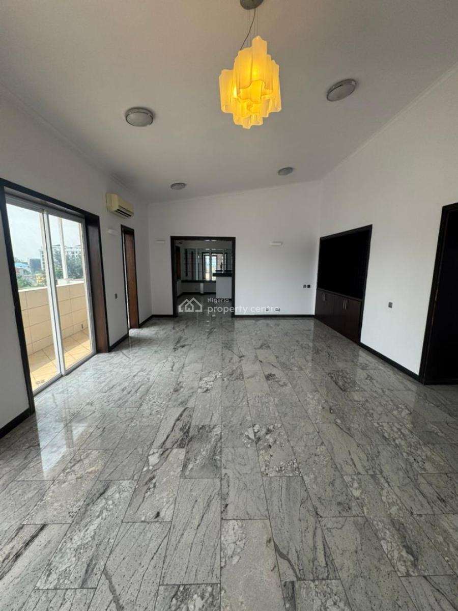 4 Bedrooms Penthouse with Bq & Study, Victoria Island (vi), Lagos, Flat / Apartment for Rent
