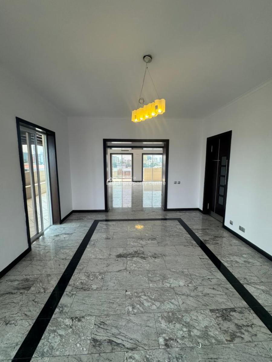 4 Bedrooms Penthouse with Bq & Study, Victoria Island (vi), Lagos, Flat / Apartment for Rent