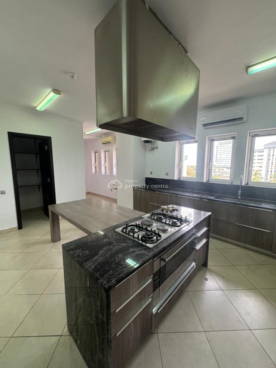 4 Bedrooms Penthouse with Bq & Study, Victoria Island (vi), Lagos, Flat / Apartment for Rent