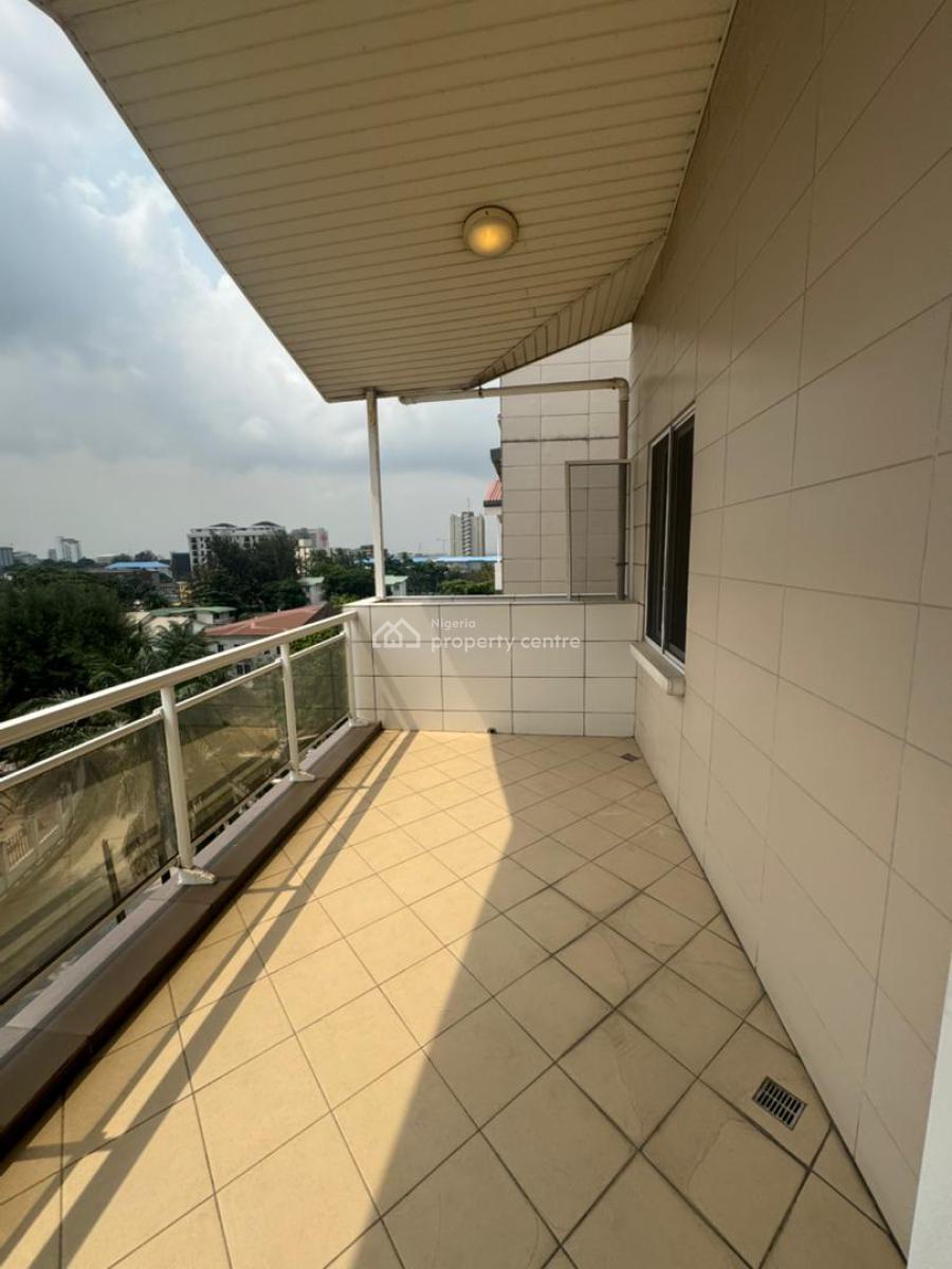 4 Bedrooms Penthouse with Bq & Study, Victoria Island (vi), Lagos, Flat / Apartment for Rent
