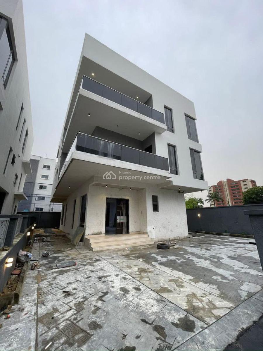 Newly Built 6 Bedroom Detached Duplex, Old Ikoyi, Ikoyi, Lagos, Detached Duplex for Sale