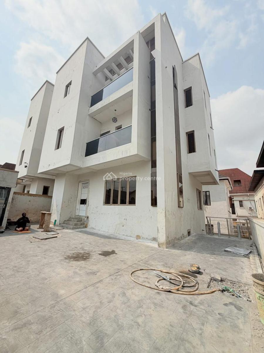Executive 5 Bedroom Fully Detached Duplexes, Gra Phase 2, Magodo, Lagos, Detached Duplex for Sale