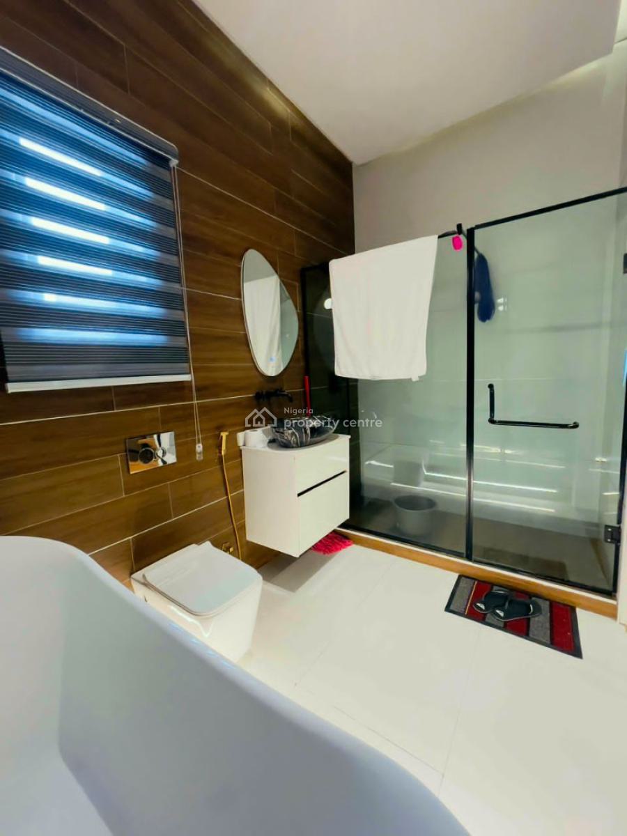 Fully Furnished  4 Bed Fully  Detached Duplex with Bq, Swim Pool, Ajah, Lagos, Detached Duplex for Rent