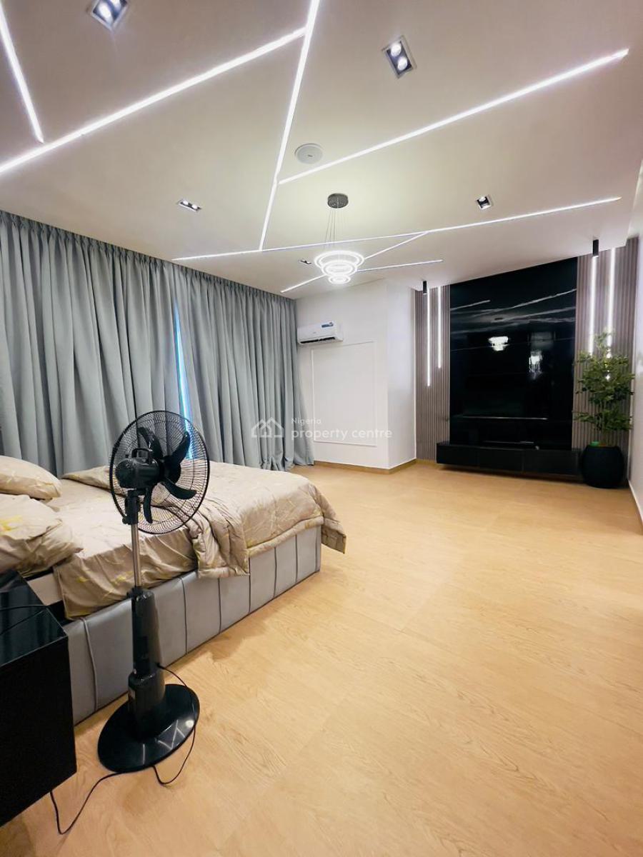 Fully Furnished  4 Bed Fully  Detached Duplex with Bq, Swim Pool, Ajah, Lagos, Detached Duplex for Rent