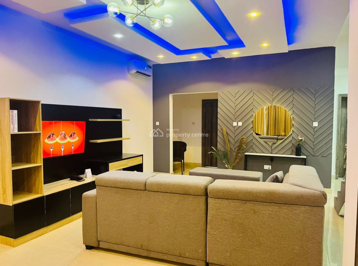 2 Bedroom Duplex, Jericho, Ibadan, Oyo, House Short Let