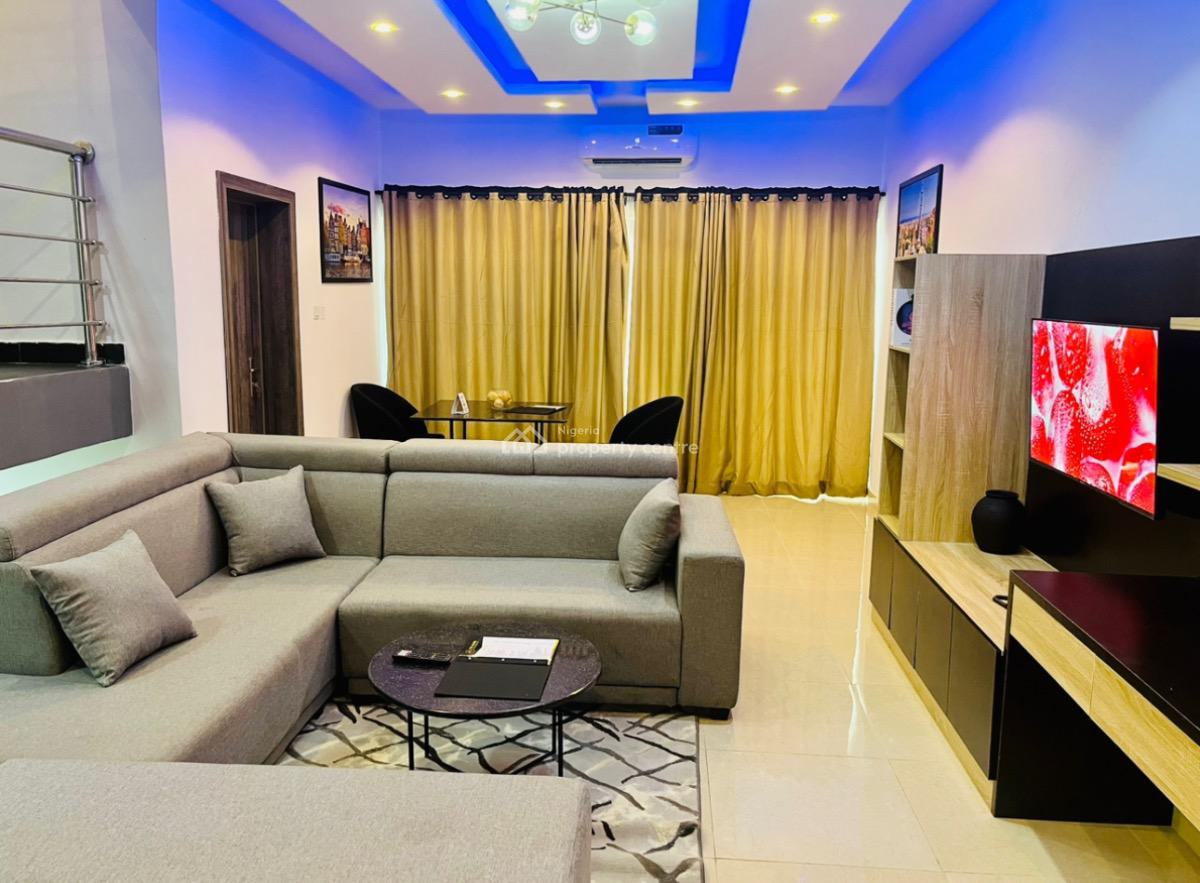 2 Bedroom Duplex, Jericho, Ibadan, Oyo, House Short Let