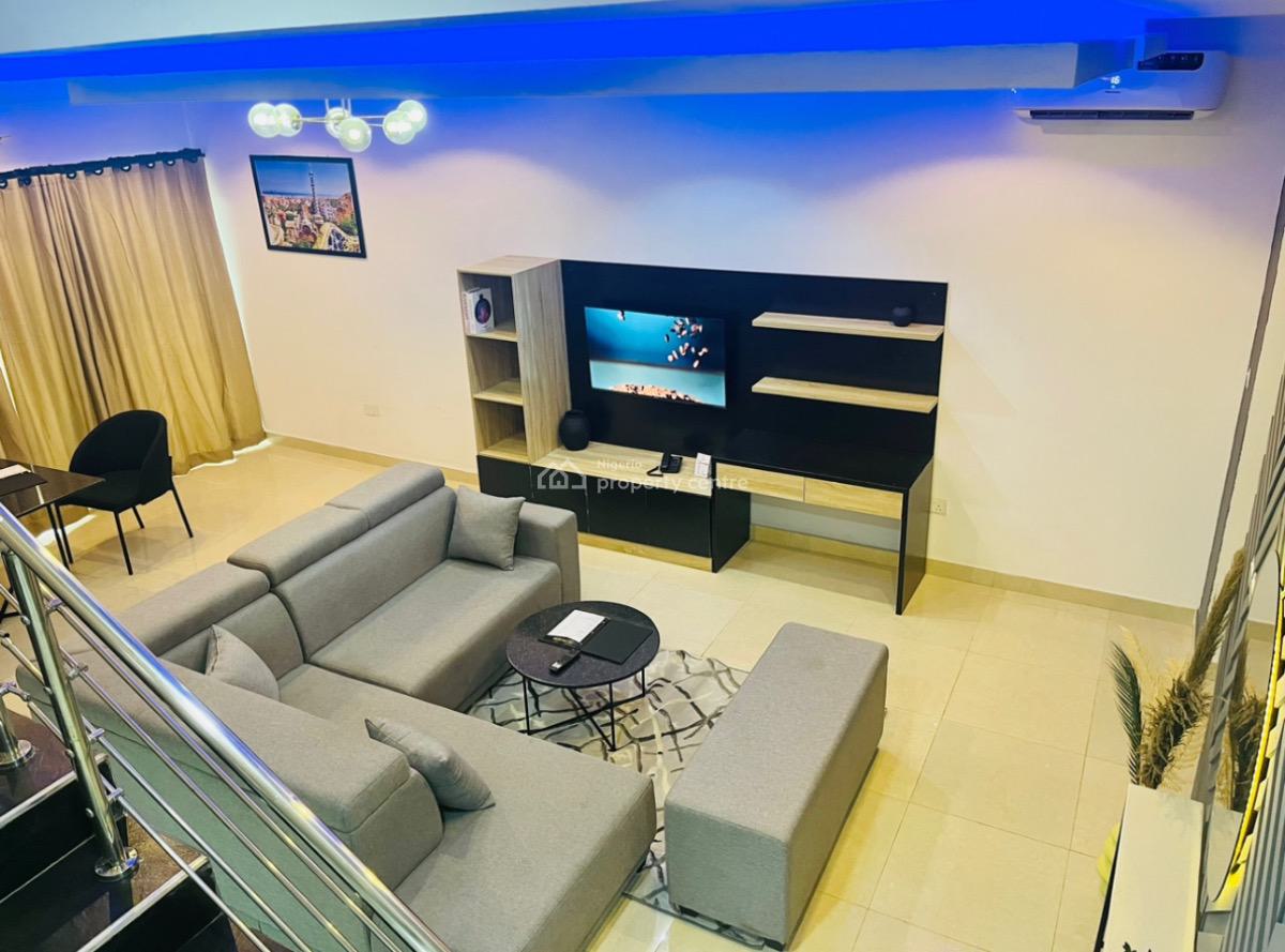 2 Bedroom Duplex, Jericho, Ibadan, Oyo, House Short Let