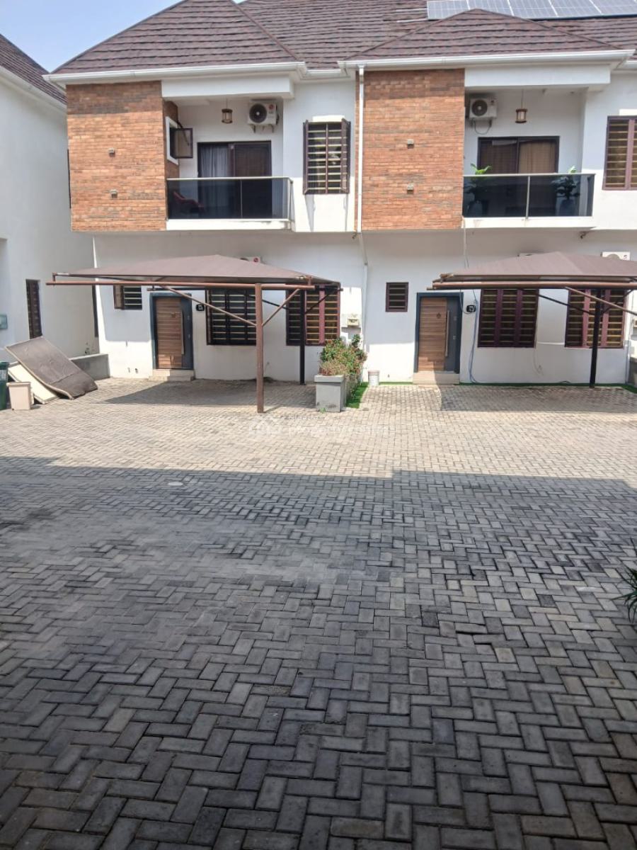 Fully Serviced 4 Bedroom Terrace Duplex, Orchid, Lekki, Lagos, Terraced Duplex for Rent