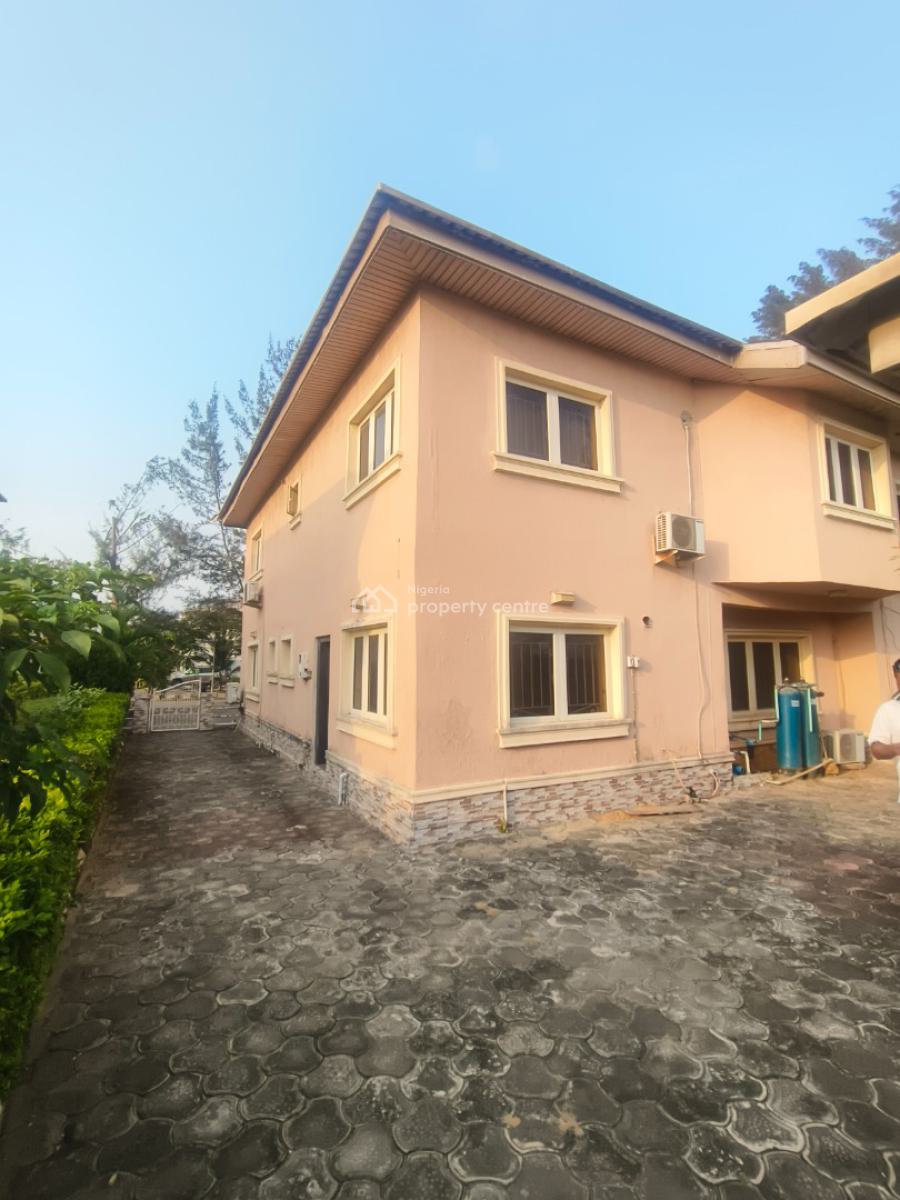 5 Bedroom Fully Detached Duplex, Mobil Road, Emerald Housing Estate, Ajah, Lagos, Detached Duplex for Rent