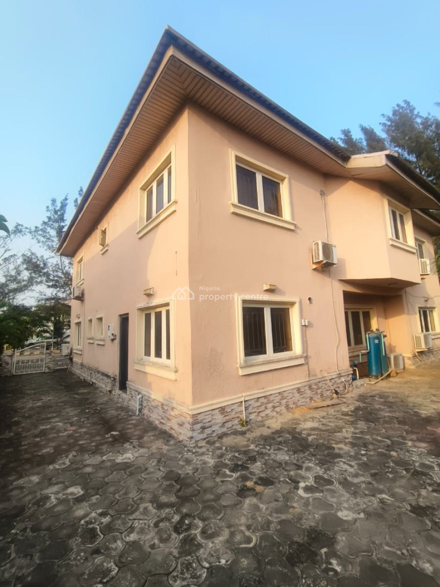 5 Bedroom Fully Detached Duplex, Mobil Road, Emerald Housing Estate, Ajah, Lagos, Detached Duplex for Rent