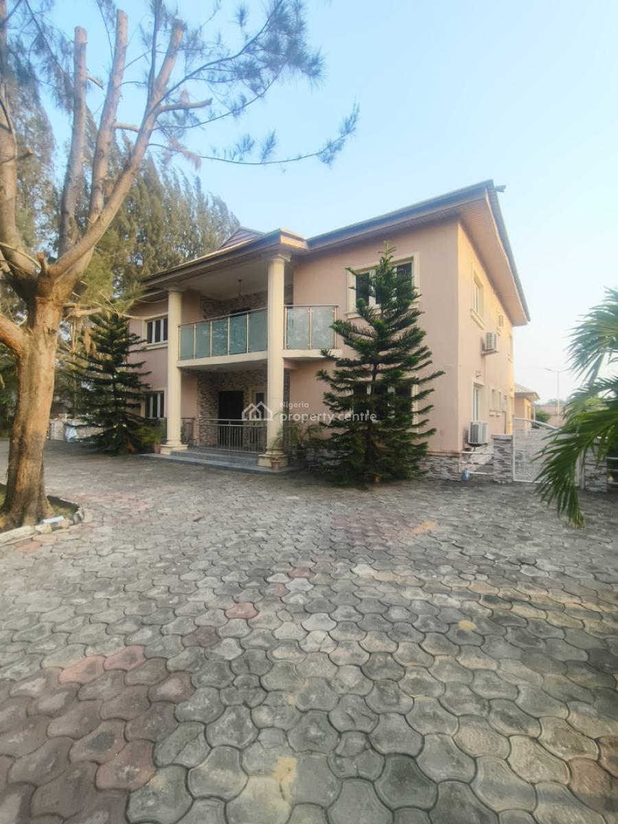 5 Bedroom Fully Detached Duplex, Mobil Road, Emerald Housing Estate, Ajah, Lagos, Detached Duplex for Rent