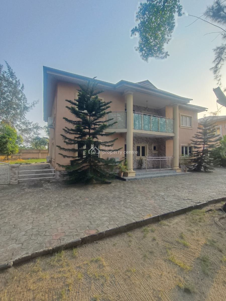 5 Bedroom Fully Detached Duplex, Mobil Road, Emerald Housing Estate, Ajah, Lagos, Detached Duplex for Rent