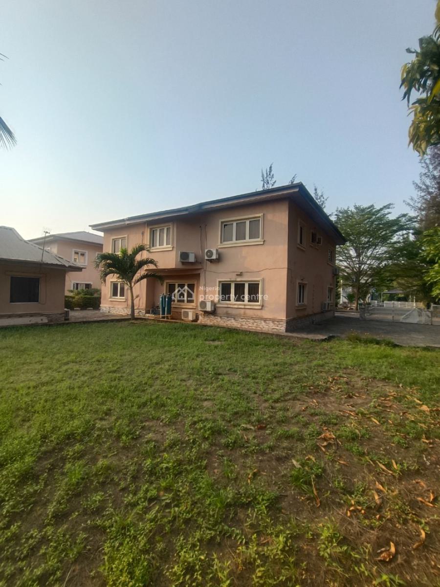 5 Bedroom Fully Detached Duplex, Mobil Road, Emerald Housing Estate, Ajah, Lagos, Detached Duplex for Rent