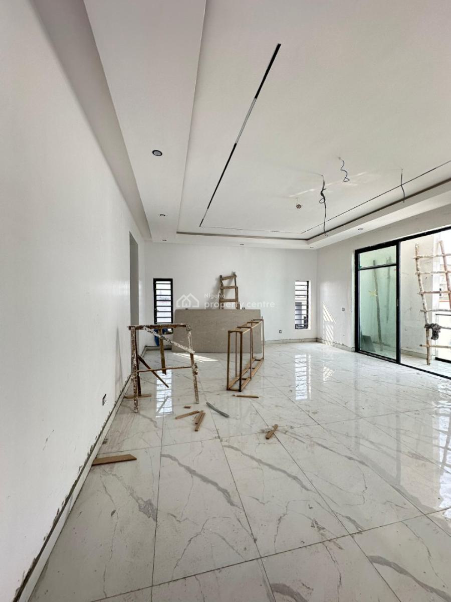 Luxury 4 Bedroom Terrace with a Bq in a Secure and Serene Environment., Lekki Phase 1, Lekki, Lagos, Terraced Duplex for Sale