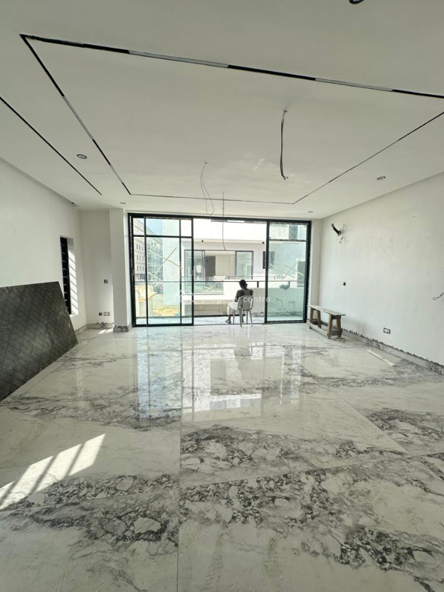 Luxury 4 Bedroom Terrace with a Bq in a Secure and Serene Environment., Lekki Phase 1, Lekki, Lagos, Terraced Duplex for Sale