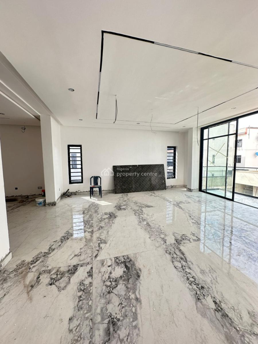 Luxury 4 Bedroom Terrace with a Bq in a Secure and Serene Environment., Lekki Phase 1, Lekki, Lagos, Terraced Duplex for Sale