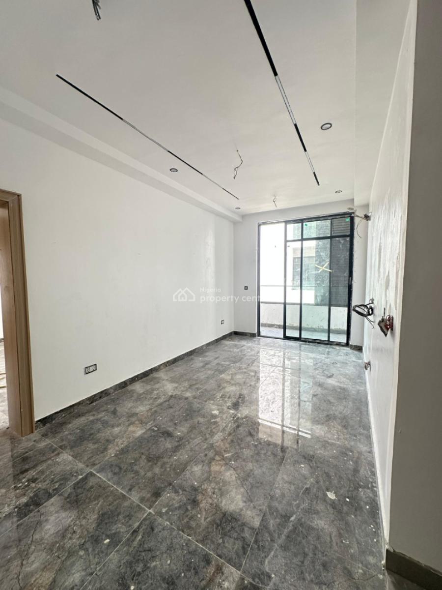 Luxury 4 Bedroom Terrace with a Bq in a Secure and Serene Environment., Lekki Phase 1, Lekki, Lagos, Terraced Duplex for Sale