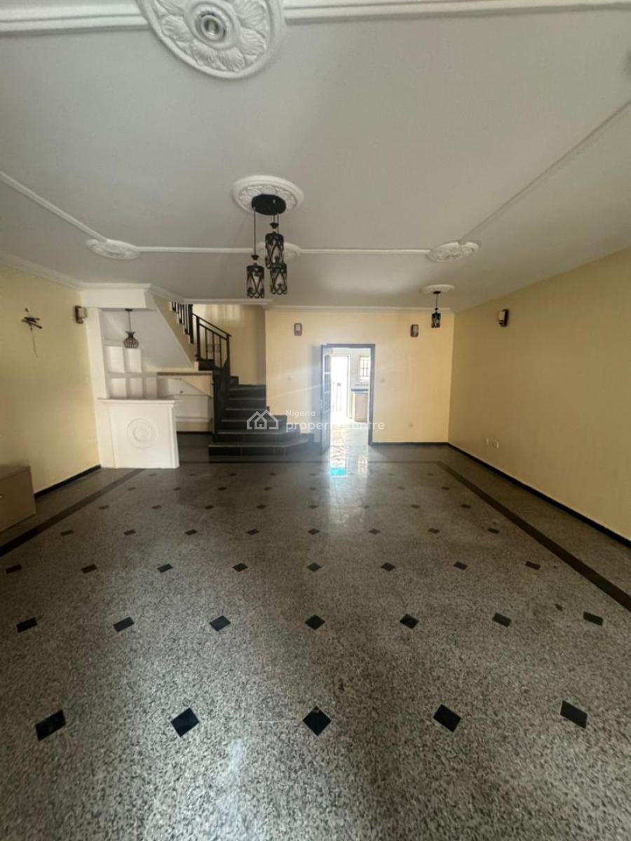 4-bedroom Townhouse with Study & Bq -- Vi, Victoria Island (vi), Lagos, House for Rent