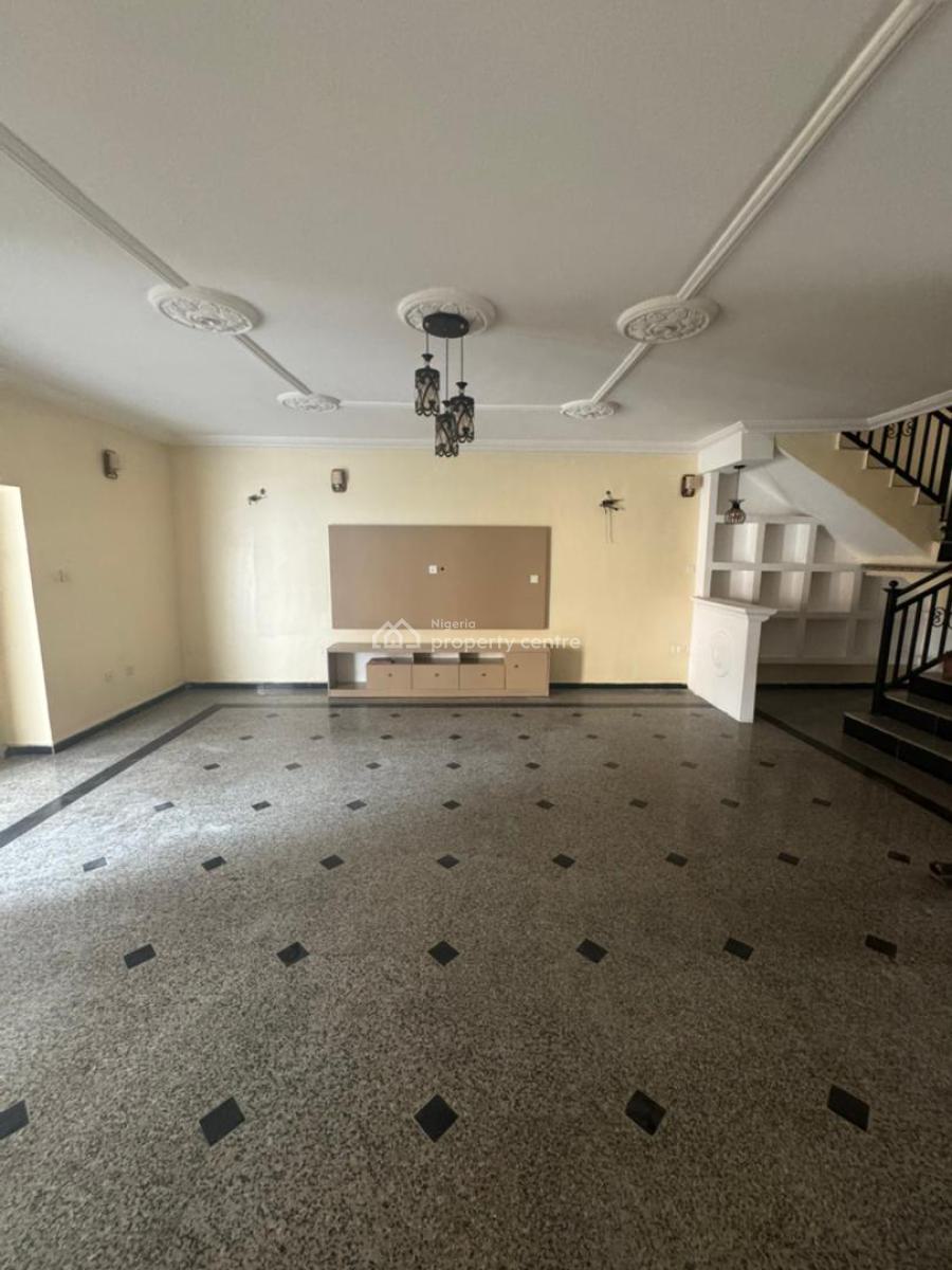 4-bedroom Townhouse with Study & Bq -- Vi, Victoria Island (vi), Lagos, House for Rent