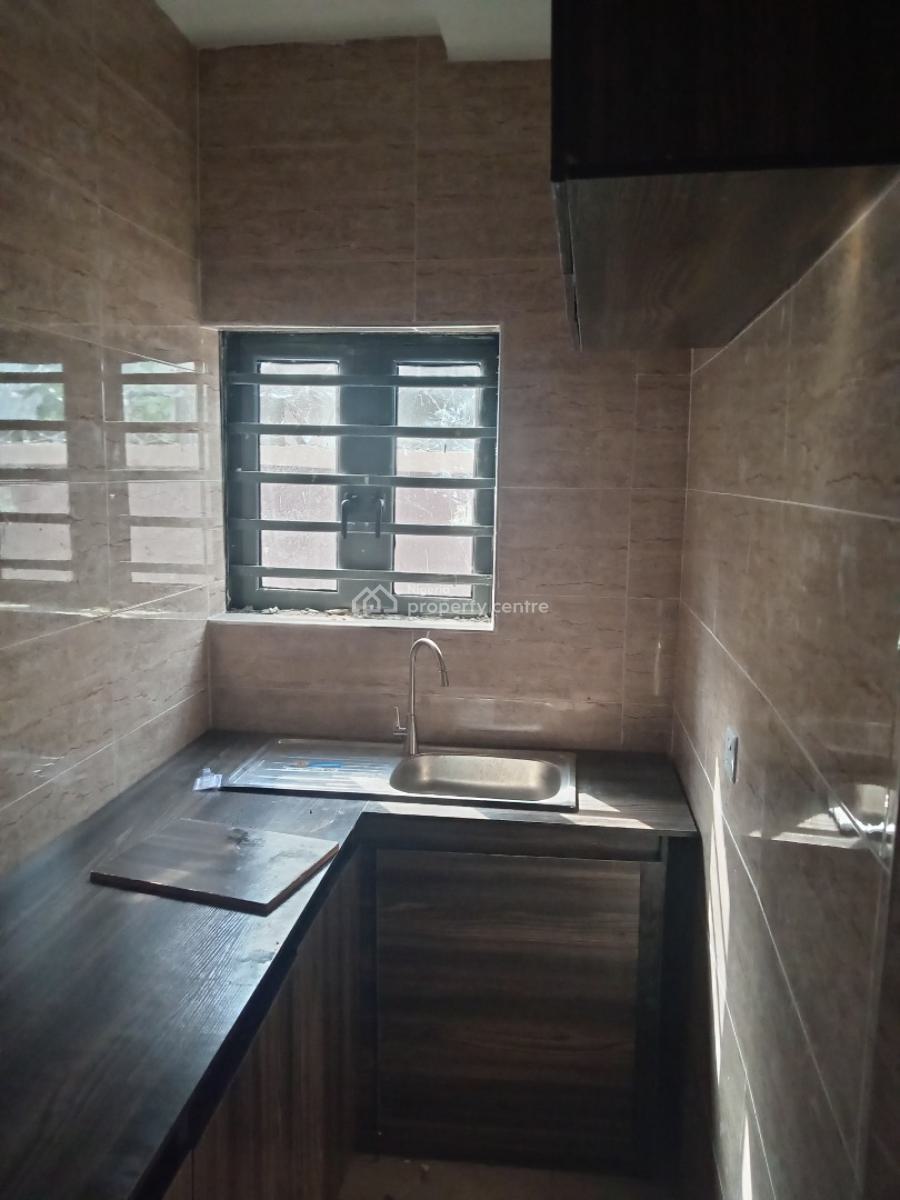 Brand New Modernly Finished Mini Flat in a Well Secured Gated Estate, Ashela Estate, Ogombo, Ajah, Lagos, Mini Flat (room and Parlour) for Rent