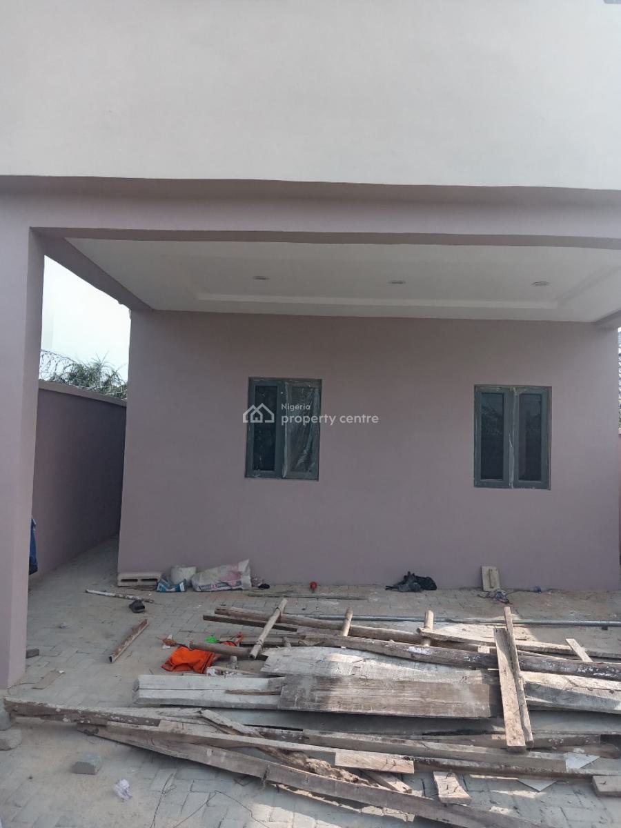 Brand New Modernly Finished Mini Flat in a Well Secured Gated Estate, Ashela Estate, Ogombo, Ajah, Lagos, Mini Flat (room and Parlour) for Rent