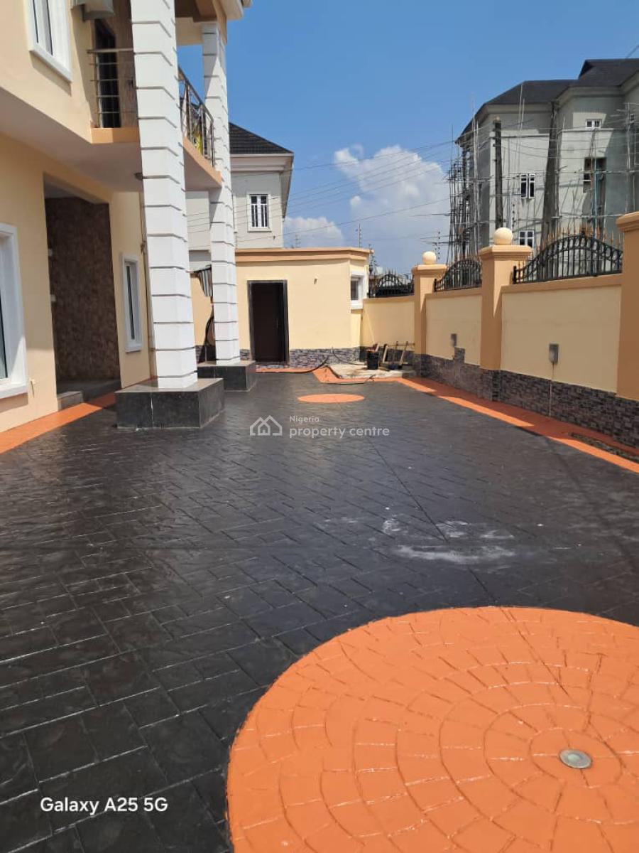 All Rooms Ensuite 5bedrooms Detached House in a Serene Estate, Ikeja Gra, Ikeja, Lagos, Detached Duplex for Rent