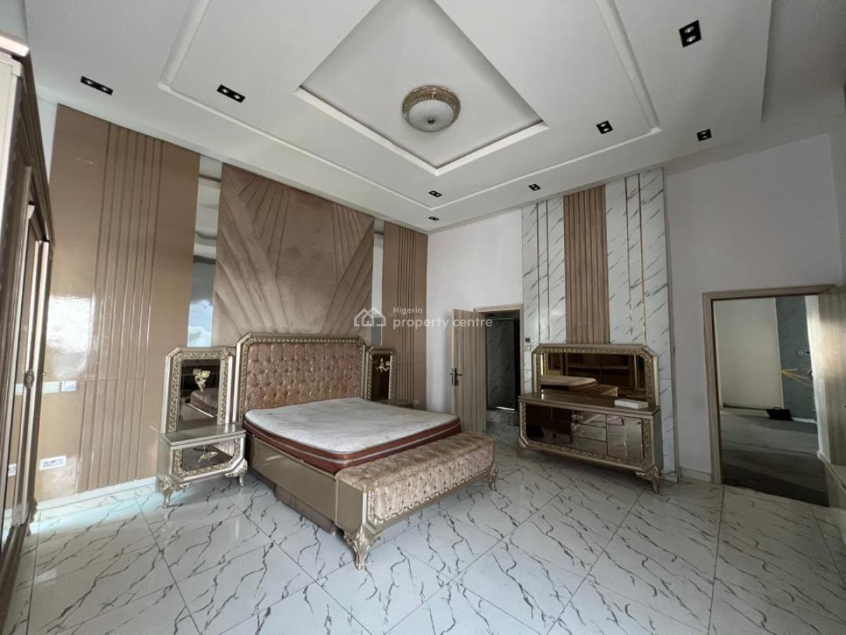 Spacious 5bedroom Detached Duplex with Bq, Lekki, Lagos, Detached Duplex for Rent