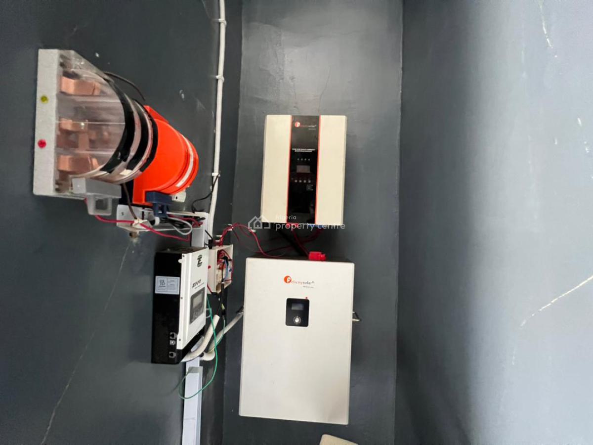 Spacious 5bedroom Detached Duplex with Bq, Lekki, Lagos, Detached Duplex for Rent