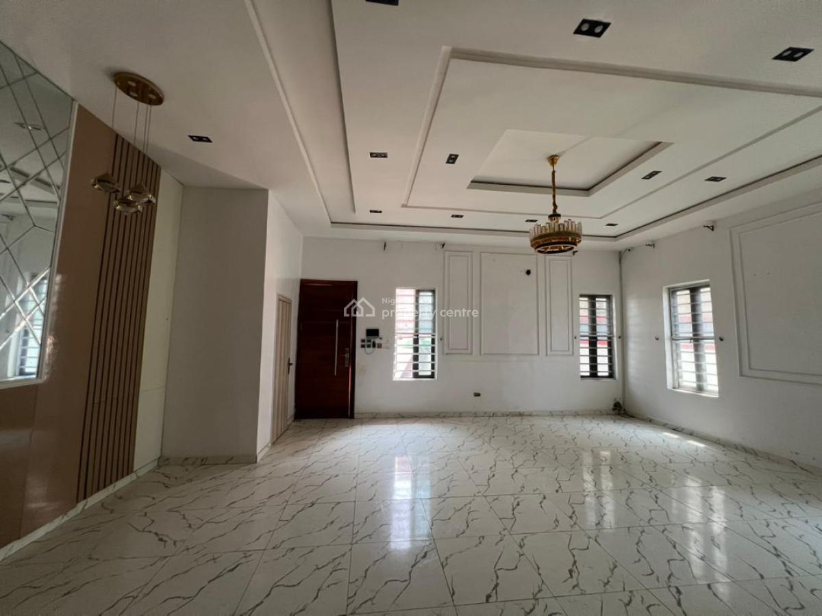 Spacious 5bedroom Detached Duplex with Bq, Lekki, Lagos, Detached Duplex for Rent