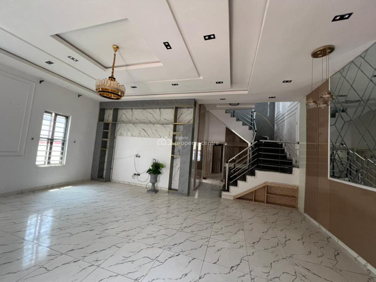 Spacious 5bedroom Detached Duplex with Bq, Lekki, Lagos, Detached Duplex for Rent