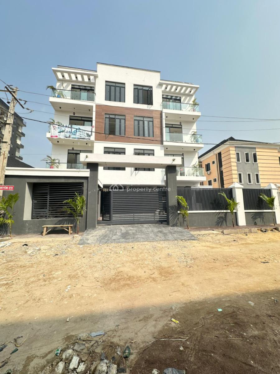 Luxury 2 Bedroom Apartment with Gym and Elevator in a Secure Location, Lekki Phase 1, Lekki, Lagos, Flat / Apartment for Sale