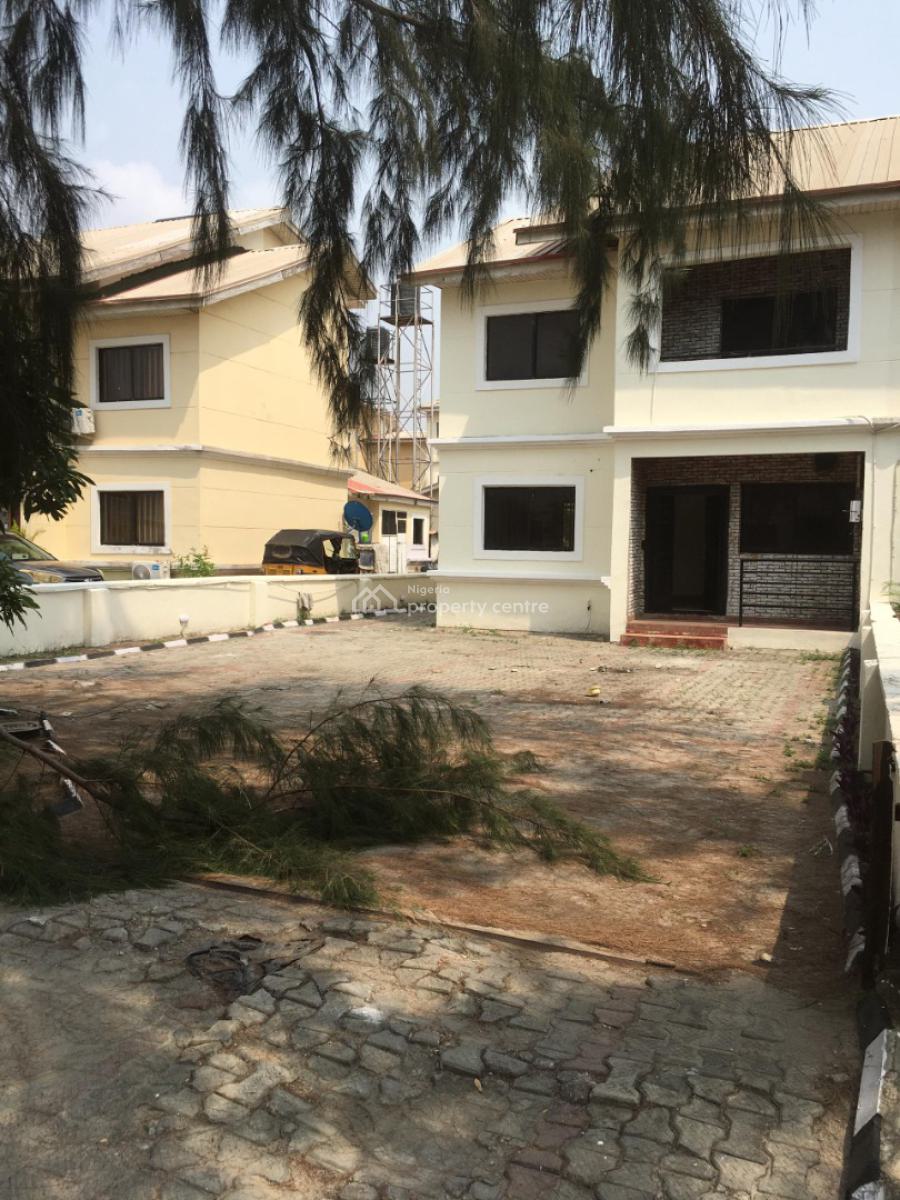 Semi-detached 4 Bedroom Terrace, Buena Vista Estate, Orchid Road, Lekki, Lagos, Terraced Duplex for Sale