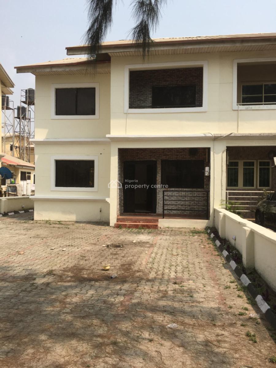 Semi-detached 4 Bedroom Terrace, Buena Vista Estate, Orchid Road, Lekki, Lagos, Terraced Duplex for Sale