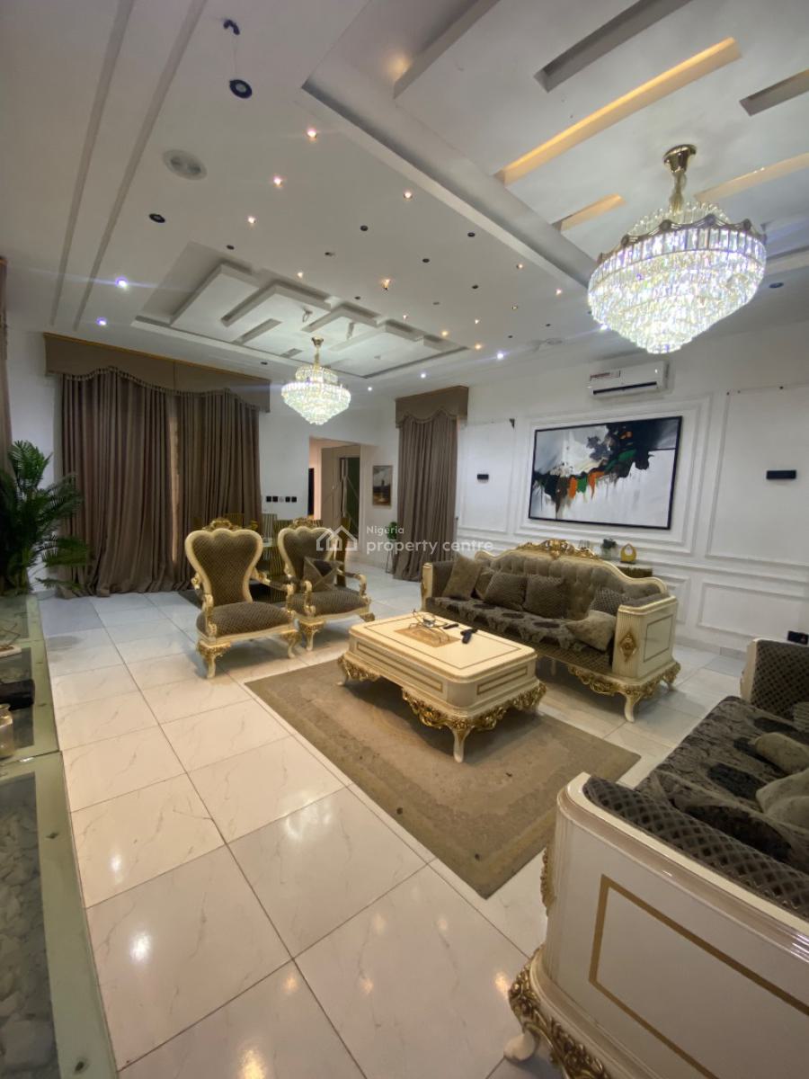 5 Bedroom Detached Duplex, Lekki Palm City, Ajah, Lagos, Detached Duplex Short Let